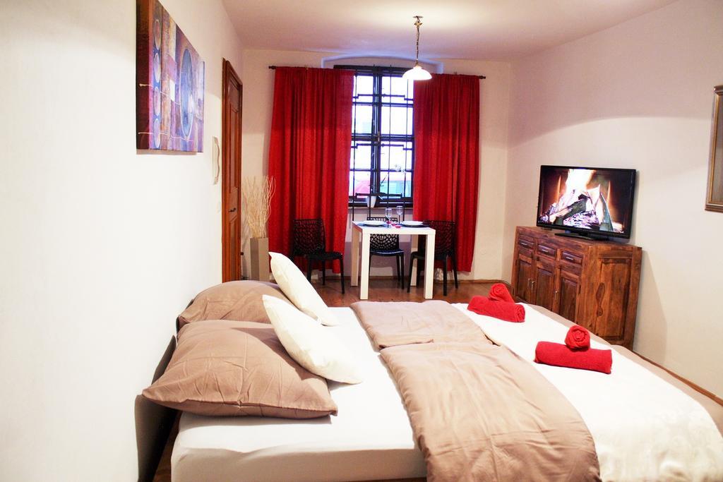 Apartman Marianska 5 Olomouc Rom bilde
